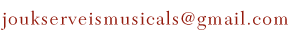 mail jouk serveis musicals
