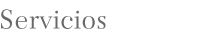 servicios